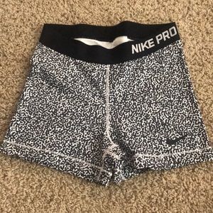 Nike pro spandex